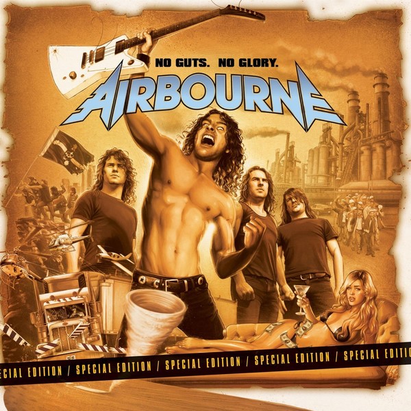 Airbourne "No Guts. No Glory." 2010